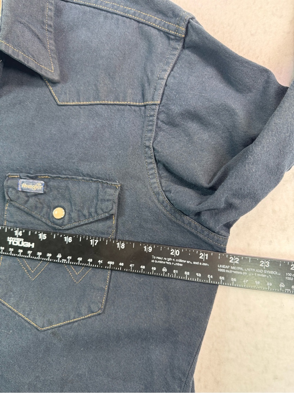 Wrangler x Stuart Trevor Sequin Western‎ Shirt Women’s Small NWT - Picture 10 of 12